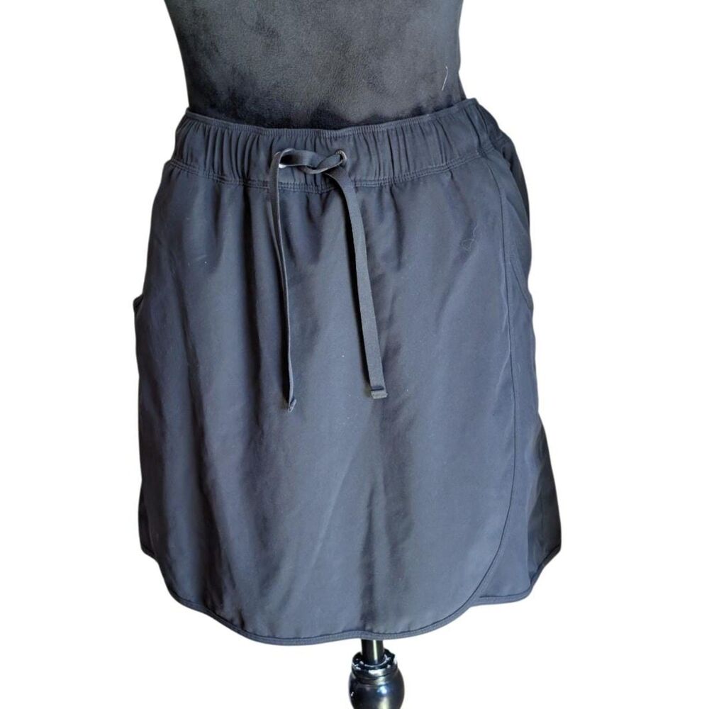 Patagonia Fleetwith Active Performance Hiking Skort Black, Women's Large